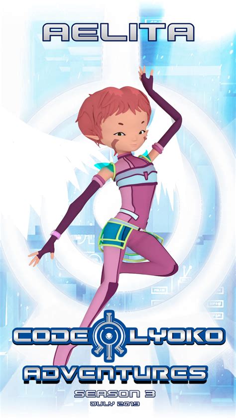 Aelita Battle Angel Codelyoko