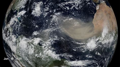 Saharan Dust Clouds Recent Climate In Arts And History