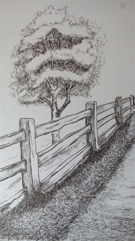 Easy Landscape Drawing Ideas For Beginners Artistic Haven