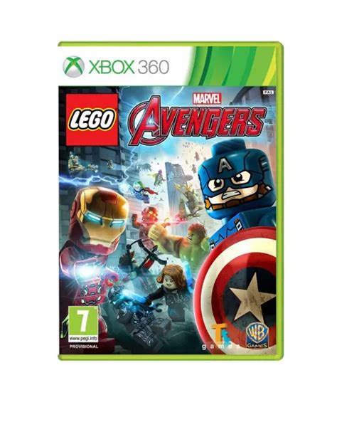 Buy Lego Marvels Avengers Xbox 360 From Our All Games Range Tesco