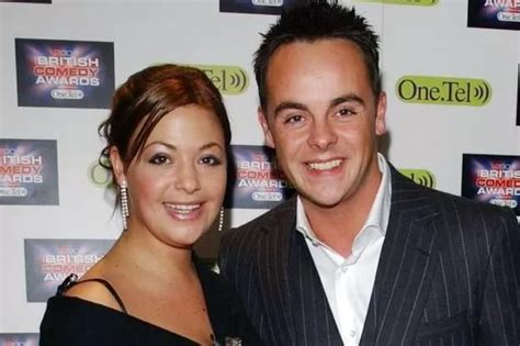 Ant Mcpartlins Estranged Wife Lisa Armstrong Shows Support For Saturday Night Takeaway After