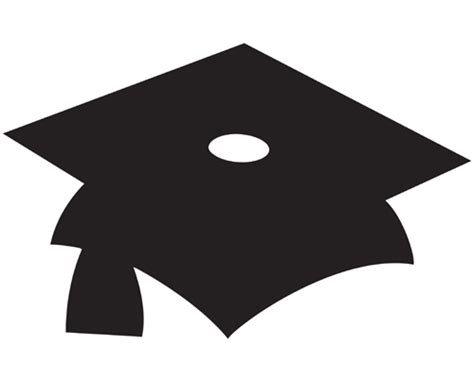 Graduation Cap Cutouts Clipart Best