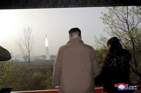 North Korea Claims Launch Of New Solid Fuel Hwasong 18 ICBM Radio