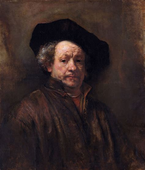 Rembrandt Conheça Este Importante Pintor Do Barroco