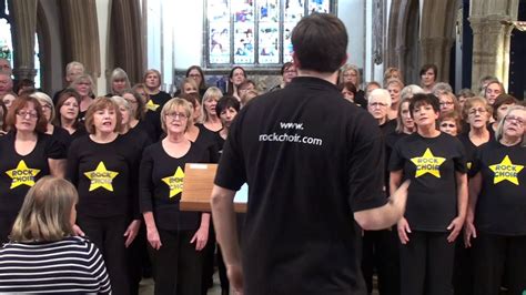 Rock Choir 2122017 Hallelujah Youtube