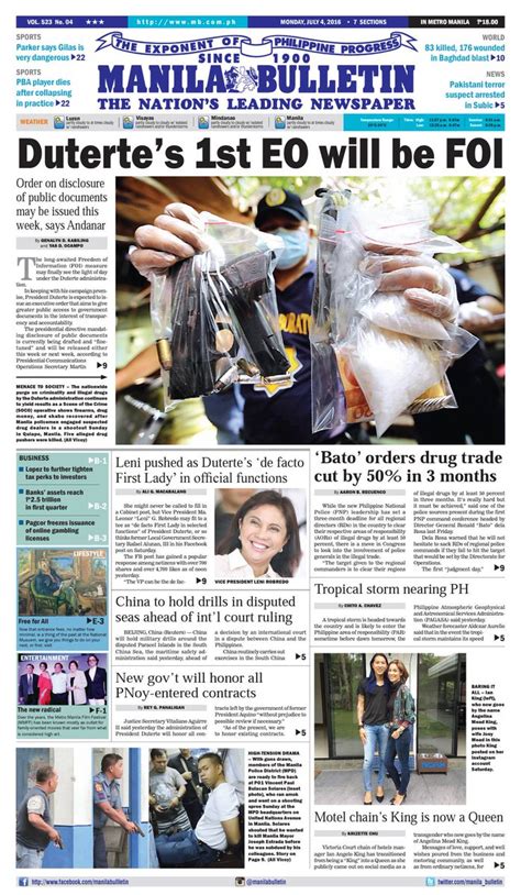 Mula sa eksenang tahimik hanggang mangusap ang gitara ni jess santiago. Manila Bulletin News on Twitter: "Manila Bulletin Front ...
