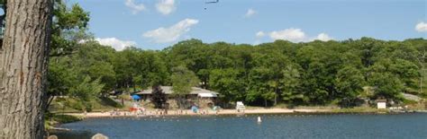 Located in rockland and orange counties 30 mi north of new york city, it is a haven for hikers with over 200 mi of hiking trails. Lake Sebago Beach | Harriman -NY (NY) | Oh, Ranger!