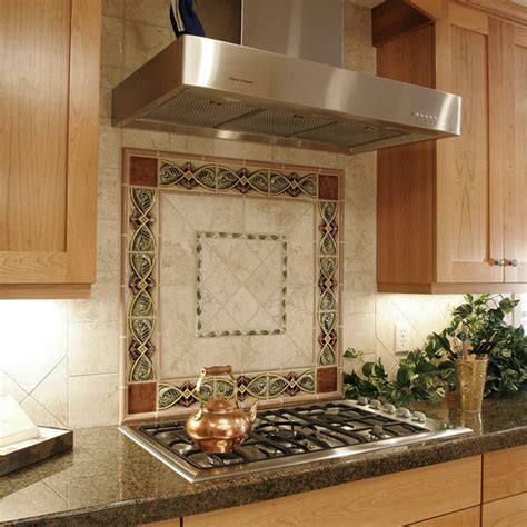 Granite Tile Backsplash Houzz