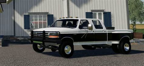 1997 Ford F350 V30 Fs19 Farming Simulator 19 Mod Fs19 Mod