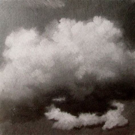 Storm Cloud Pencil Drawings