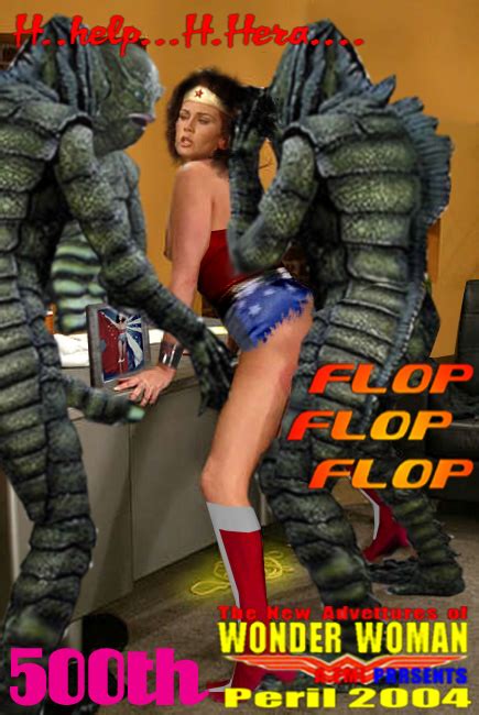 Post A Emi Dc Lynda Carter Wonder Woman Creature From The Black Lagoon Crossover Fakes