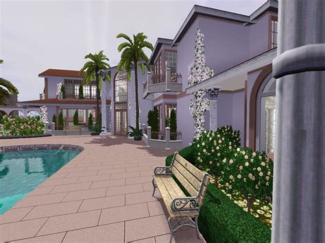 The Sims Resource Italian Luxury Villa