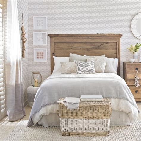 Beachy bedroom themes can be created for a variety of space. Summer bedroom style and design ideas | Ideal Home