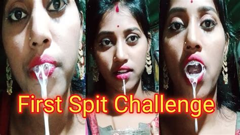 Spit Challenge Most Requested Challenge Video Mbmqueen Youtube