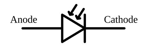 Diode Polarity Symbol Clipart Best