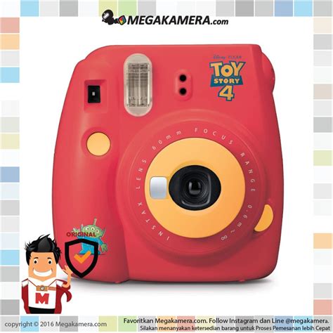 Jual Fujifilm Instax Mini 9 Instant Film Camera Toy Story 4 Di Lapak