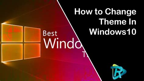 How To Change Windows 10 To Black Theme Rewaes