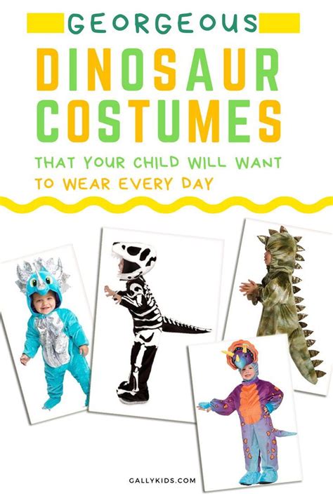 Cute Dinosaurs Toddler Costume For 2t 3t 4t And 5t Sizes Kids