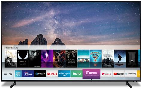 If you have a 2017 samsung smart tv, you can now install espn and freeform, thanks to the deal the korean company struck with their overlord disney. Samsung Smart TVs to Launch iTunes Movies & TV Shows and ...