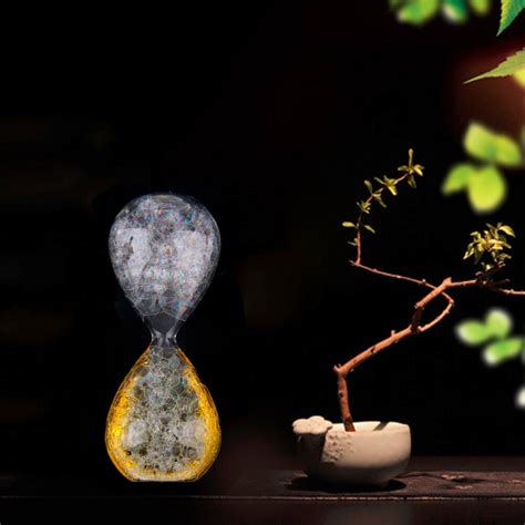 1 Pcs Magic Glass Bubble Hourglass Timer Clock Time Hourglass Room