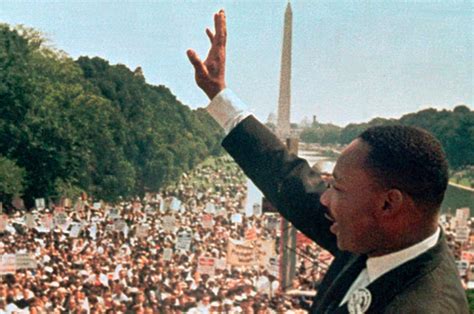 The Power Of We Martin Luther King The March On Washington And The