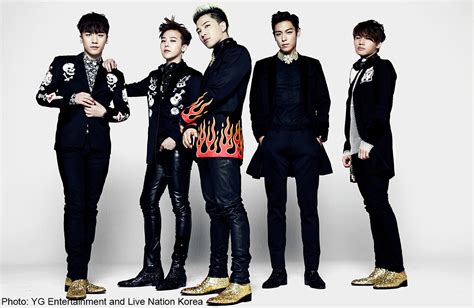 Korean Pop Band Bigbang Back With New Single After 3 Years