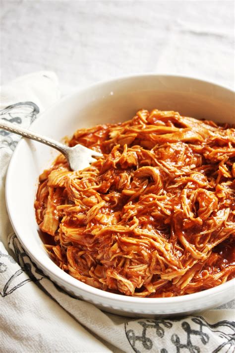 Some recipes only reqire one pot. Easy Crock-Pot BBQ Chicken