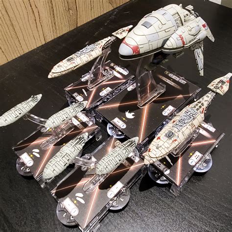 Finally Had A Chance To Upgrade My Rebel Fleet With Ships That Have