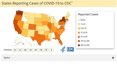 The state officals of different states in the u.s. Die 5 besten Coronavirus Live-Karten (17.03.2020)