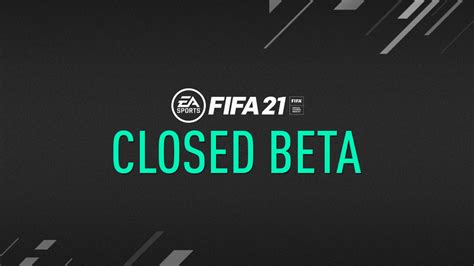However, it is now a big part of the game, and the ea would do well to add some aesthetic var touches to the game. FIFA 21 Closed Beta Codes - How To Get Them & FAQs ...