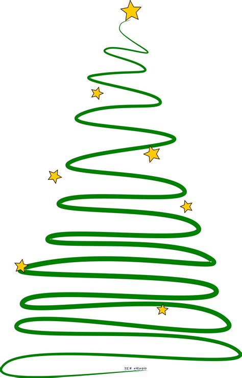 Albero Natale Stilizzato Colore Clipart 10 Free Cliparts Download