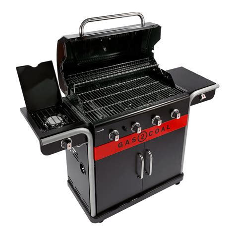 Barbacoa gas y carbón Gas2Coal 2.0 de 4 Quemadores - La tienda