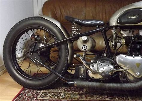 Triumph T100 Pre Unit Bobber Zzmoto