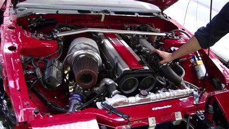 Nissan 200sx S13 With 1jzgte Engine Youtube