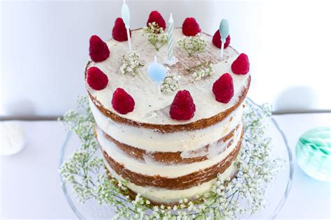 Naked Cake Aux Framboises Pour Toutes Les Occasions P Te Choup