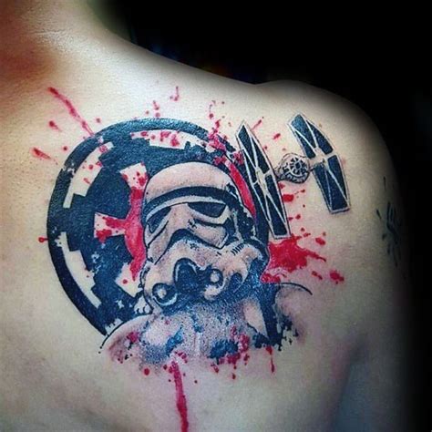 They've all the time been and can all the time be on high, they're tremendous fashionable and because of the brand. 45 Best Star Wars Tattoo Designs in 2017