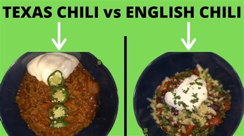 Texas Chili Vs English Chili Best Homemade Chili Recipe Chili Chili