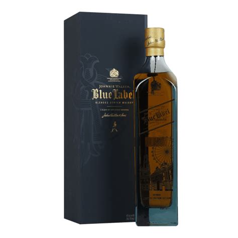 Johnnie Walker Blue Label Vienna Limited Edition Design Whisky From