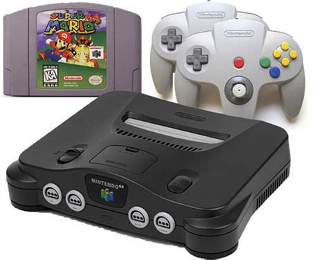Floating into the sky of your console, walking between sweet castles, marching with a pink army, playing golf with plumbers, jumping on targets, flying with me, walking on a long route, and waking up into a neon castle. 任天堂64 - JapaneseClass.jp