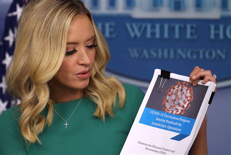 Kayleigh Mcenany Claims I Never Lied As Trumps White House Press