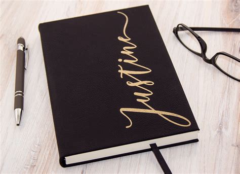 Personalized Journal Custom Travel Notebook Personalized Etsy