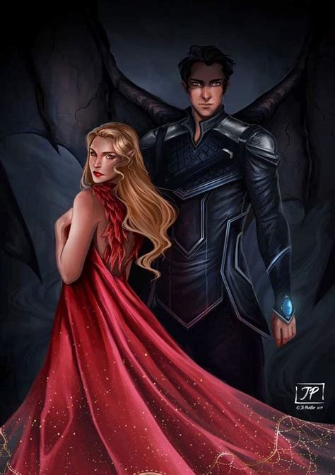 Feyre And Rhysand A Court Of Thorns And Roses Amino