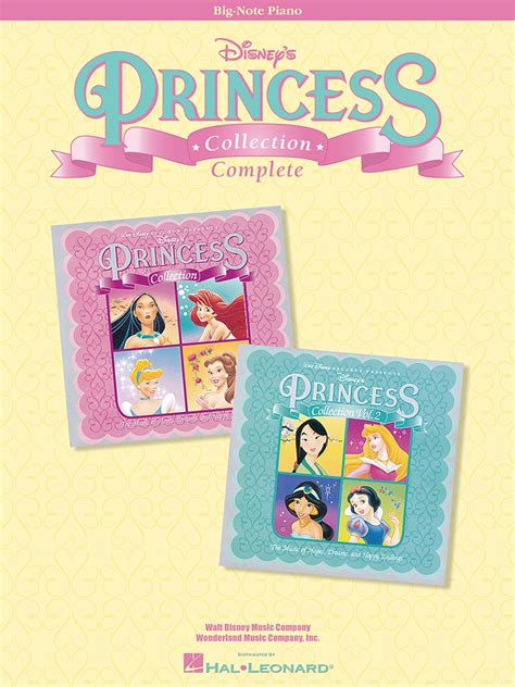Disneys Princess Collection Complete Songbook Ebook By Hal Leonard Corp Epub Book