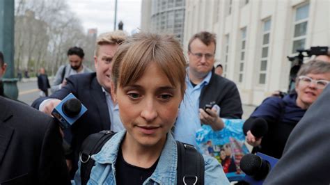 Smallville Star Allison Mack On 5m Bail After Sex Trafficking Charges Ents And Arts News Sky News
