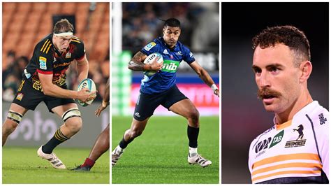 Seven players to watch in the Super Rugby Pacific semi-finals : PlanetRugby