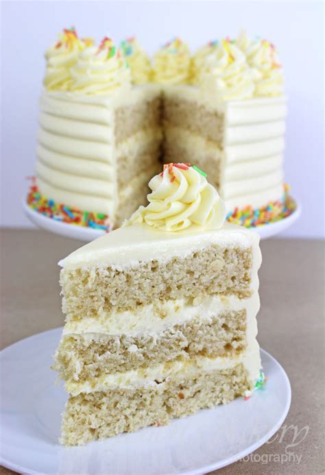 Butter and flour your cake pans. The Best Vegan Vanilla Cake Recipe - Gretchen's Vegan Bakery