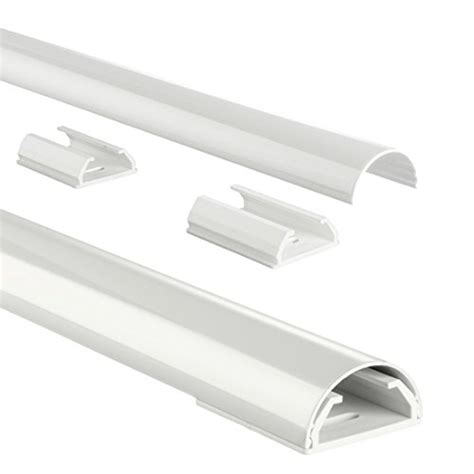 Kabelkanal selbstklebend 15 x 10 mm installationskanal pvc wand oder decken montage. KOBWA Kabelkanal, Kabelkanal selbstklebend, Mini ...