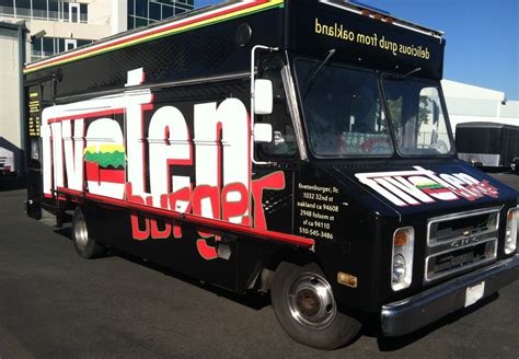 Fiveten Burger Food Truck Wrap Custom Vehicle Wraps