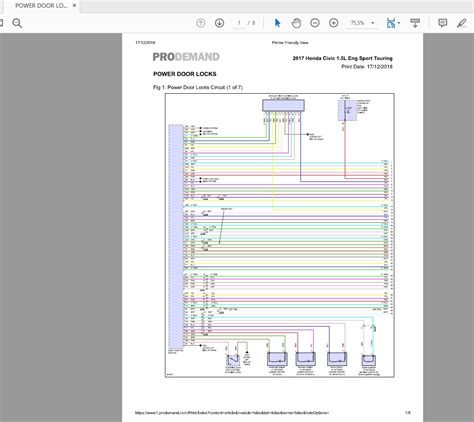 Honda Civic Sport 2017 Wiring Diagram | Auto Repair Manual Forum