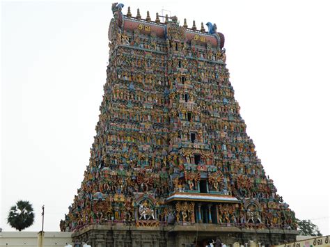 Filemeenakshi Temple Madurai Tamil Nadu India 11